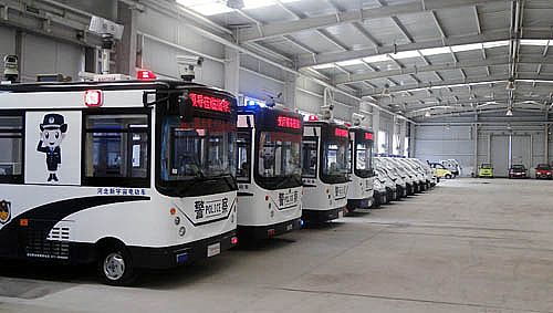 躍迪移動警務室公安部警用車定點生產企業(yè)