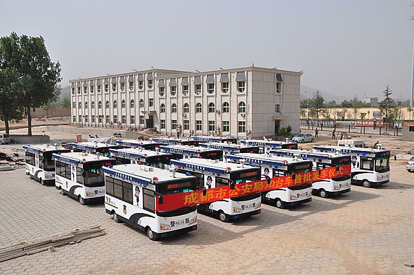 河北新宇宙:與科研機(jī)構(gòu)合作研發(fā)移動(dòng)警務(wù)室