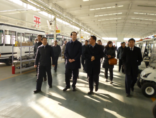 1月22日，石家莊市委副書記、市長(zhǎng)王亮到我公司調(diào)研調(diào)研