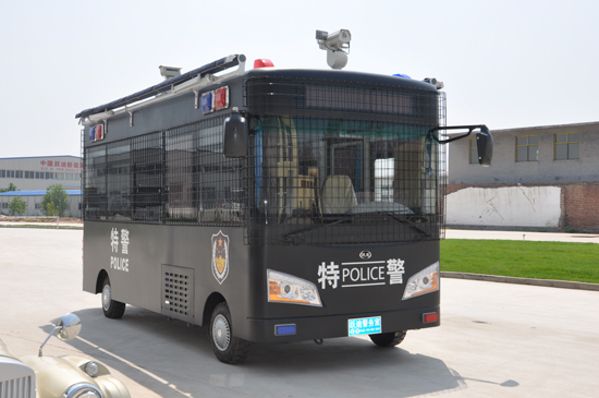 天津漢沽安?！?+1”，定制移動(dòng)警務(wù)室