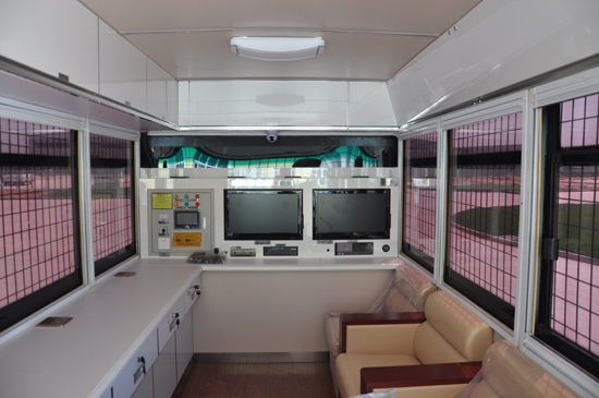 天津漢沽安?！?+1”，定制移動(dòng)警務(wù)室