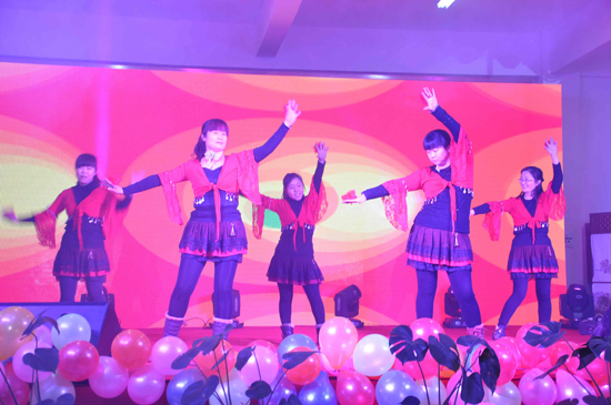 “跨越夢想•躍迪啟航” 同唱和諧新樂章--躍迪集團(tuán)2014年會圓滿成功