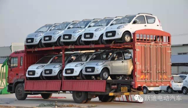 躍迪電動(dòng)汽車發(fā)車江西，打造低碳零排放親民電動(dòng)汽車