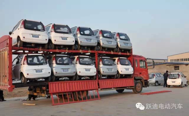 躍迪電動(dòng)汽車發(fā)車江西，打造低碳零排放親民電動(dòng)汽車