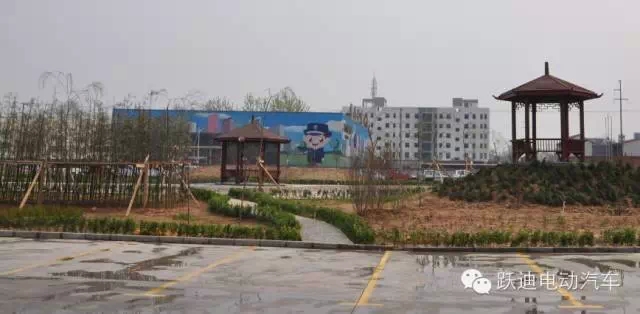 春暖花開、綠色躍迪---躍迪集團綠化工作進行中！