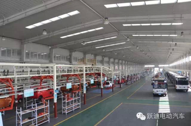 躍迪電動汽車發(fā)車安徽，購買電動汽車不再是浮云