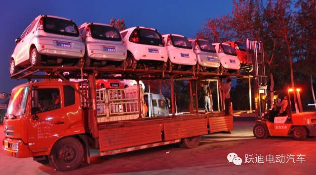 躍迪電動汽車“好開”、“安全”、“省錢”、“環(huán)保”更“智能”