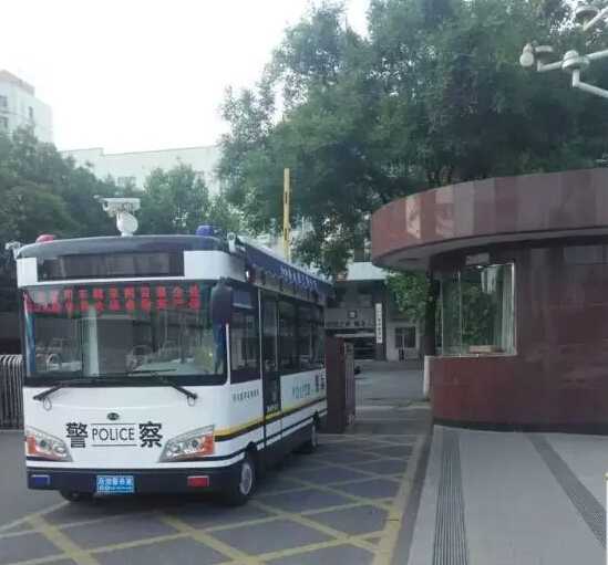 移動(dòng)警務(wù)室,流動(dòng)警務(wù)室,燃油移動(dòng)警務(wù)室