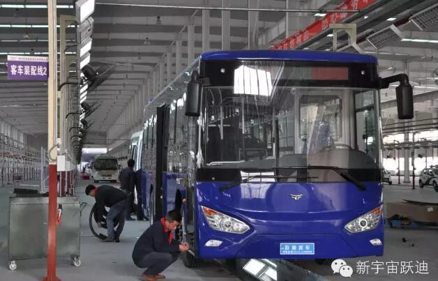 熱烈祝賀躍迪集團(tuán)旗下陜西躍迪公司SQZ6600KA、SQZ6100NG車型正式列入工信部產(chǎn)品公告目錄（第281批）