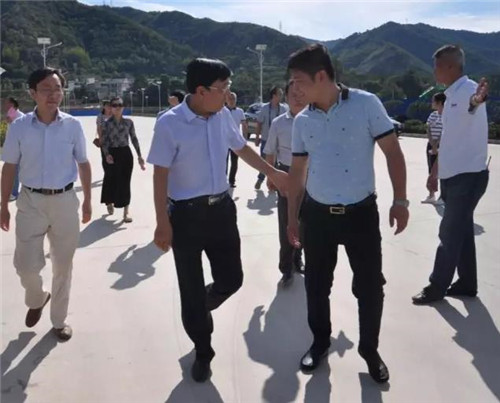 陜西省商洛市人大常委會副主任林錄印