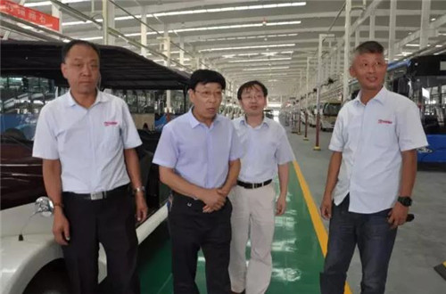 陜西省商洛市人大常委會副主任林錄印實(shí)地視察