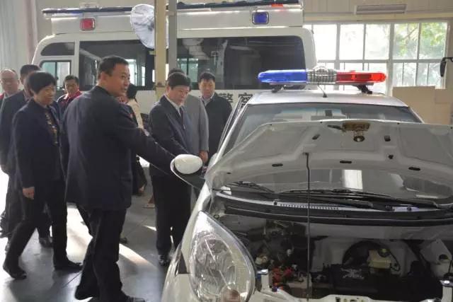 石家莊市市長(zhǎng)邢國輝一行到躍迪集團(tuán)視察調(diào)研