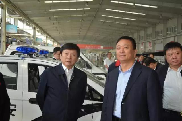 石家莊市市長(zhǎng)邢國輝一行到躍迪集團(tuán)視察調(diào)研