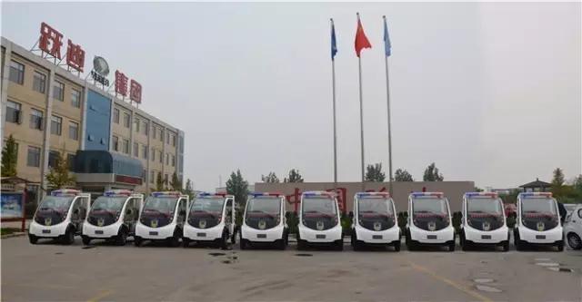 躍迪電動巡邏車大批量發(fā)往河北石家莊——開啟低碳環(huán)保城管執(zhí)法巡邏新模式