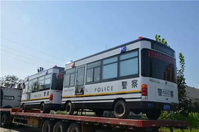 移動(dòng)警務(wù)室