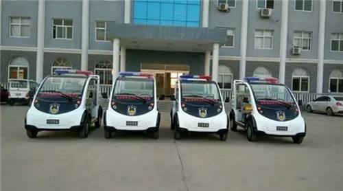 電動(dòng)巡邏車