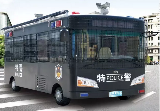 移動警務室廠家
