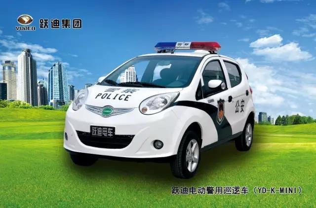 電動(dòng)巡邏車