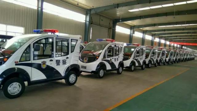 電動(dòng)巡邏車