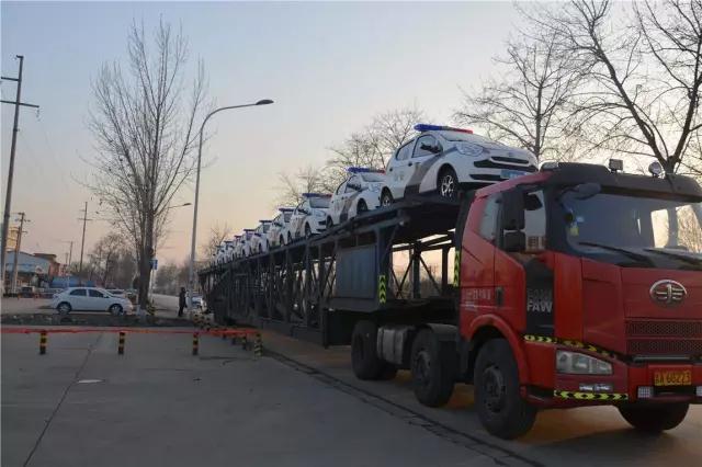 春節(jié)將近，躍迪電動(dòng)巡邏車批量發(fā)往河北廊坊——躍迪，用事實(shí)說話