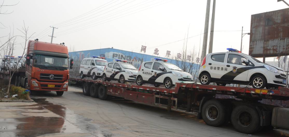 電動(dòng)巡邏車廠家