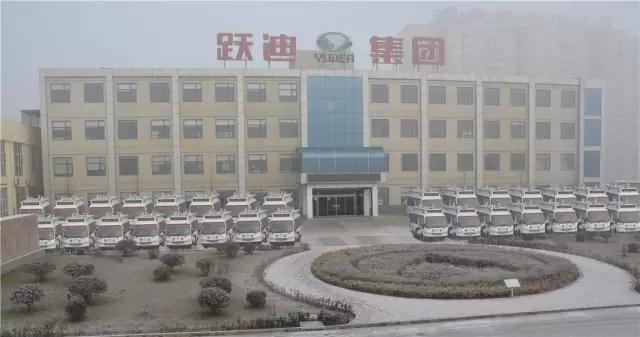 30臺(tái)躍迪燃油移動(dòng)警務(wù)室批量發(fā)往河北石家莊交管局——霧霾鎖城，躍迪24小時(shí)全天候執(zhí)勤