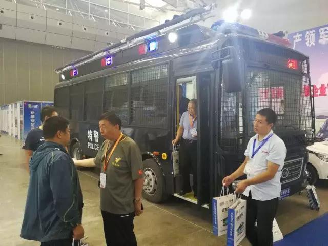 第四屆中國—亞歐安防博覽會暨十三屆新疆警用反恐技術(shù)裝備博覽會圓滿閉幕——躍迪系列警務(wù)用車好評如潮