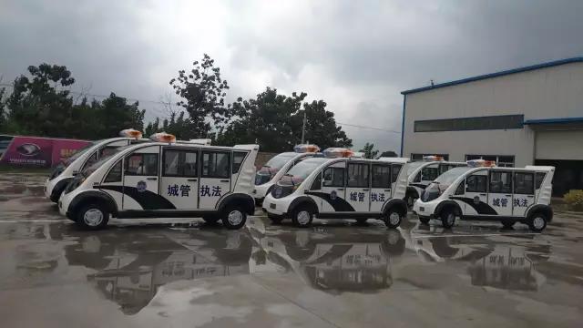 電動巡邏車發(fā)往承德