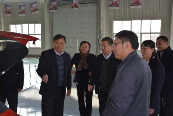 石家莊市委常委、統(tǒng)戰(zhàn)部長(zhǎng)王韶華一行蒞臨躍迪集團(tuán)參觀指導(dǎo)