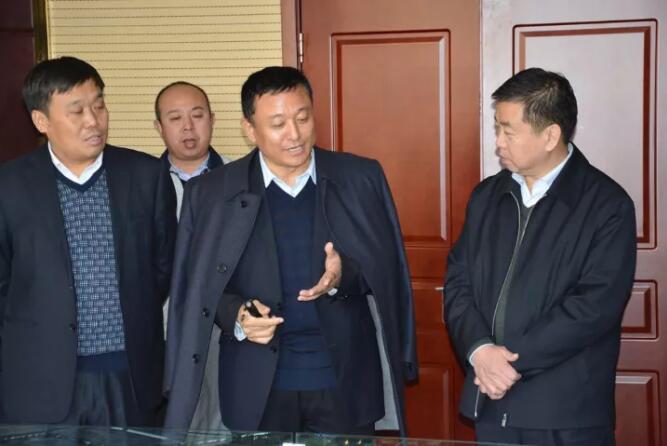石家莊市委常委、統(tǒng)戰(zhàn)部長(zhǎng)王韶華一行蒞臨躍迪集團(tuán)參觀指導(dǎo)