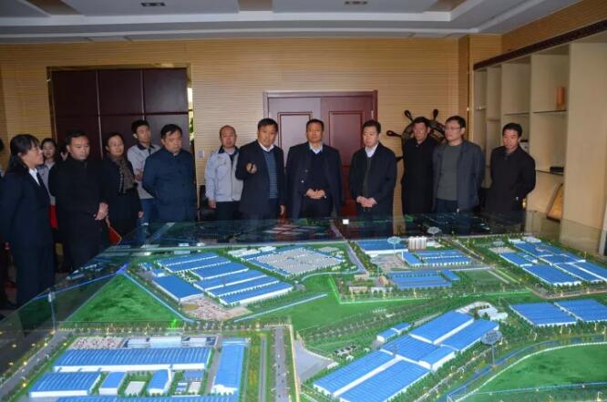 石家莊市委常委、統(tǒng)戰(zhàn)部長(zhǎng)王韶華一行蒞臨躍迪集團(tuán)參觀指導(dǎo)