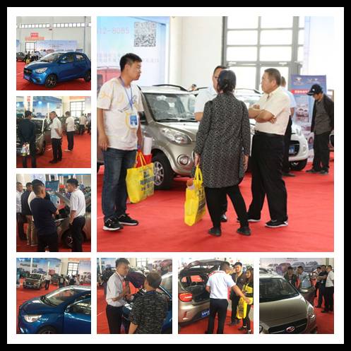 2017年回顧系列--- 躍迪新能源汽車參展風(fēng)采