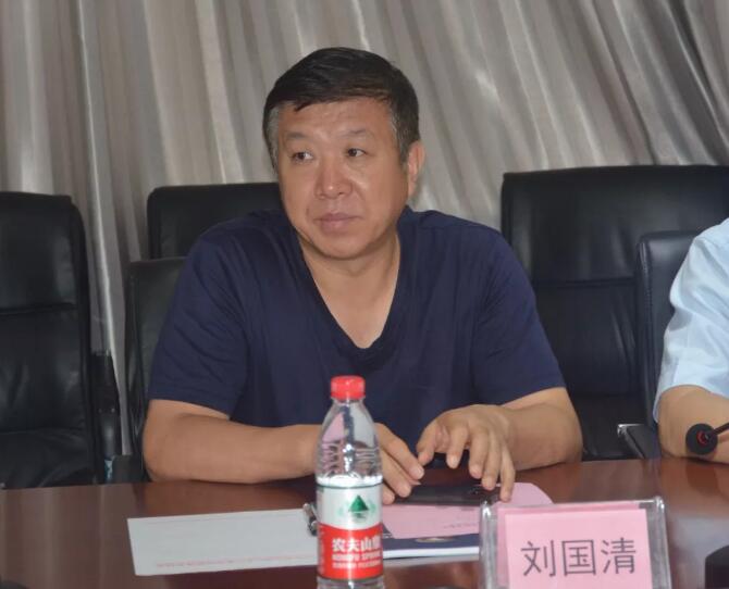 石家莊市人大常委會副主任安樹國一行蒞臨躍迪集團(tuán)參觀考察