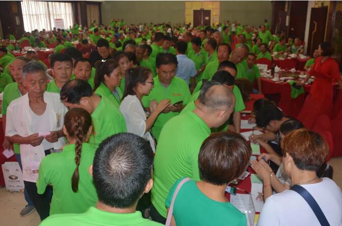 816臺！躍迪集團千人團購會再創(chuàng)新高！