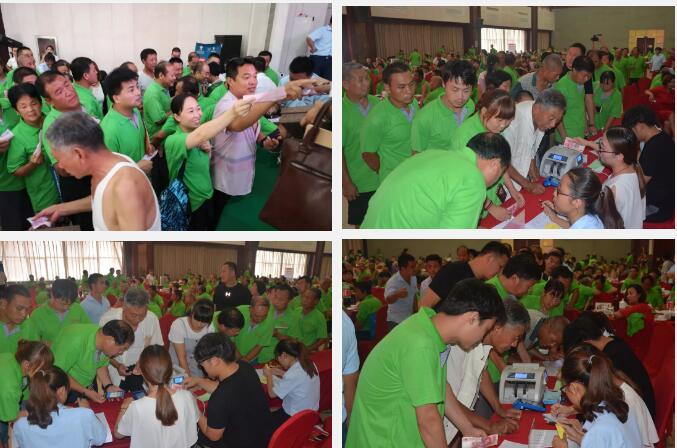 816臺！躍迪集團千人團購會再創(chuàng)新高！