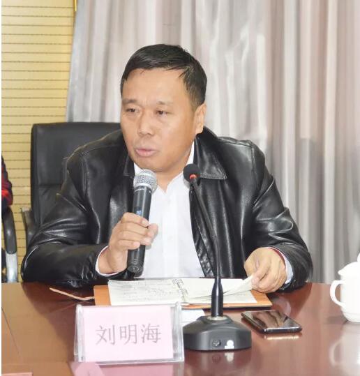 躍迪集團(tuán)總裁劉明海 躍迪集團(tuán)總裁劉明海