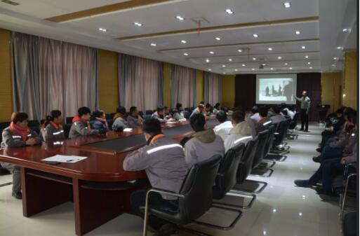 河北新宇宙|開(kāi)展消防安全培訓(xùn),筑牢冬季安全防火墻