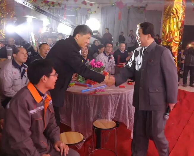 躍迪集團“聚眾力，贏未來”新春文藝匯演