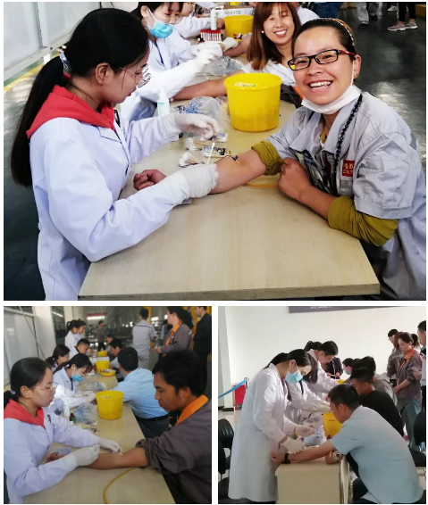 貼心服務(wù)暖人心 關(guān)愛員工情綿長