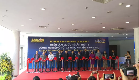 開拓視野謀發(fā)展，走出國門尋商機——躍迪集團越南展紀實