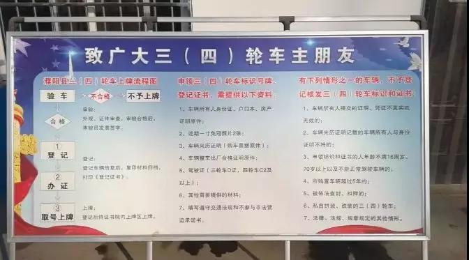 低速車管理重大突破，全國20多省市允許低速車上牌！