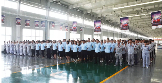 躍迪集團(tuán)“藍(lán)鷹計(jì)劃”啟動儀式盛大開啟