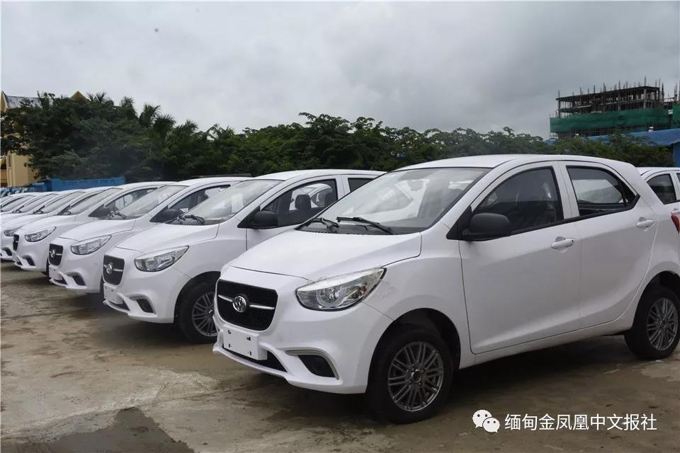 喜報！躍迪360混動版新能源汽車緬甸正式上市