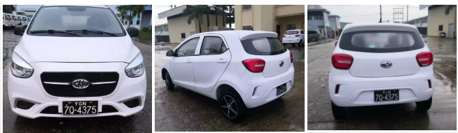 喜報！躍迪360混動版新能源汽車緬甸正式上市