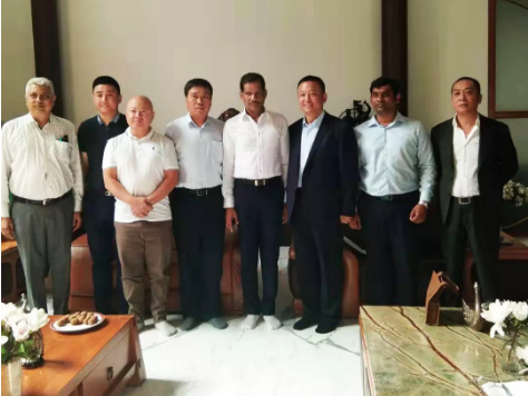 躍迪集團(tuán)董事長(zhǎng)呂洪濤應(yīng)邀赴印度開(kāi)展商務(wù)交流考察