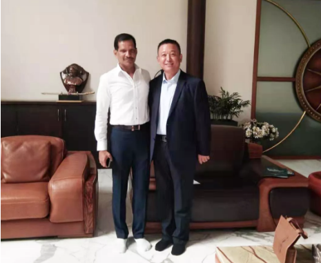 躍迪集團(tuán)董事長(zhǎng)呂洪濤應(yīng)邀赴印度開(kāi)展商務(wù)交流考察