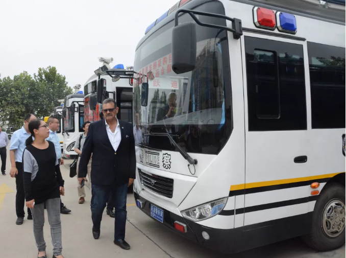 埃及ELDIDI集團(tuán)董事長(zhǎng)Dr. Eldidi到躍迪集團(tuán)參觀考察