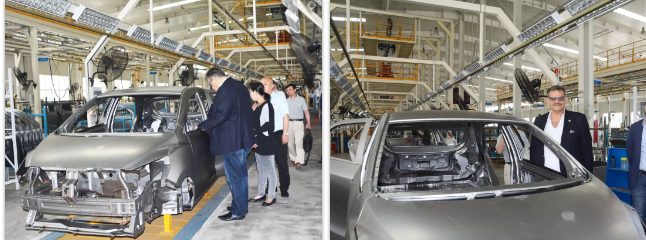 埃及ELDIDI集團(tuán)董事長(zhǎng)Dr. Eldidi到躍迪集團(tuán)參觀考察