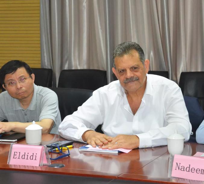 埃及ELDIDI集團(tuán)董事長(zhǎng)Dr. Eldidi到躍迪集團(tuán)參觀考察