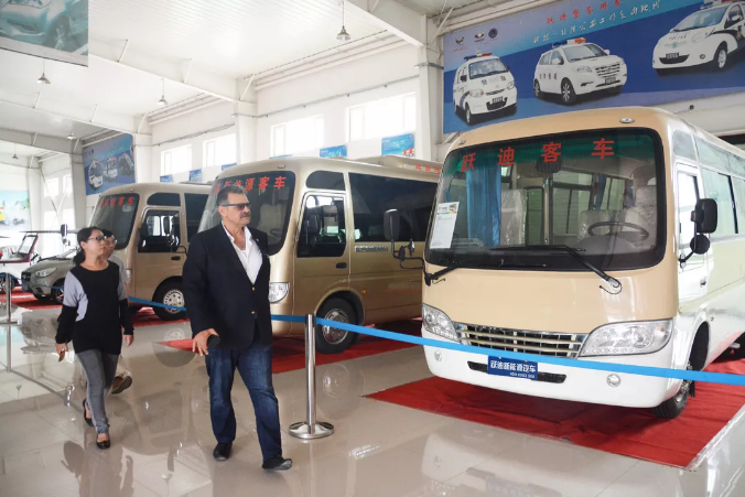 埃及ELDIDI集團(tuán)董事長(zhǎng)Dr. Eldidi到躍迪集團(tuán)參觀考察